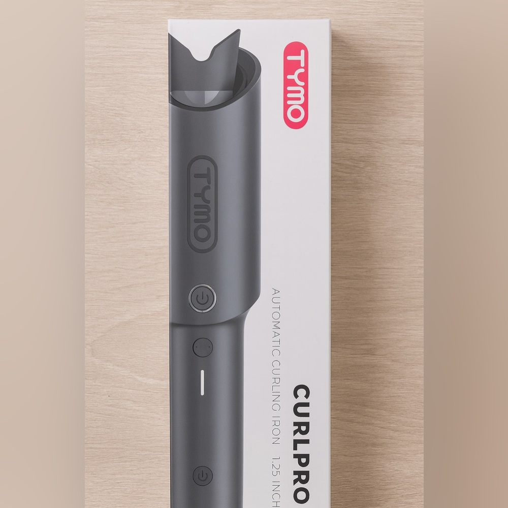 TYMO CurlPro Automatic Curling Iron (1.25 inch)